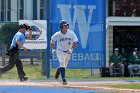 Baseball vs Babson  Wheaton College Baseball vs Babson during Championship game of the NEWMAC Championship hosted by Wheaton. - (Photo by Keith Nordstrom) : Wheaton, baseball, NEWMAC